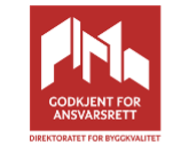 Godkjent for ansvarsrett – Direktoratet for byggkvalitet