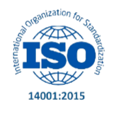 ISO 14001:2015-sertifisert